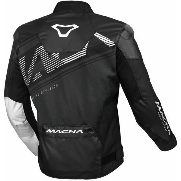 Geaca de vara impermeabila MACNA SEVENT XXL Negru/Albastru/Alb, 3