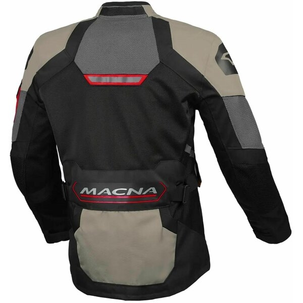 Geaca de vara touring MACNA TRAVELAIR Negru S, 2
