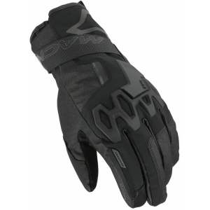Manusi moto impermeabile MACNA ARCALON RTX S Gri/Negru camo/Rosu