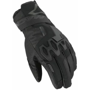 Manusi moto impermeabile MACNA ARCALON RTX S Gri/Negru camo/Rosu, 9
