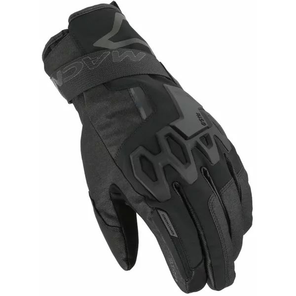 Manusi moto impermeabile MACNA ARCALON RTX M Gri/Negru camo/Rosu, 8