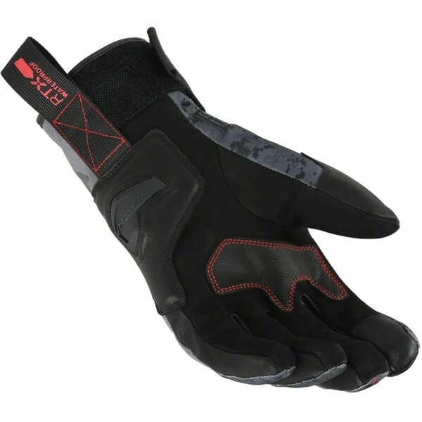 Manusi moto impermeabile MACNA ARCALON RTX M Negru, 2