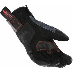 Manusi moto impermeabile MACNA ARCALON RTX XL Gri/Negru camo/Rosu, 5