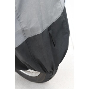 Husa moto de interior MACNA MANTLE M Gri/Negru, 4