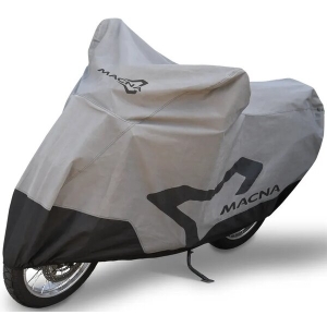 Husa moto de interior MACNA MANTLE M Gri/Negru