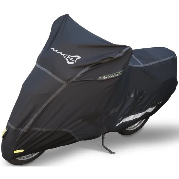 Husa moto impermeabila MACNA MANTLE PREMIUM DLX M Negru