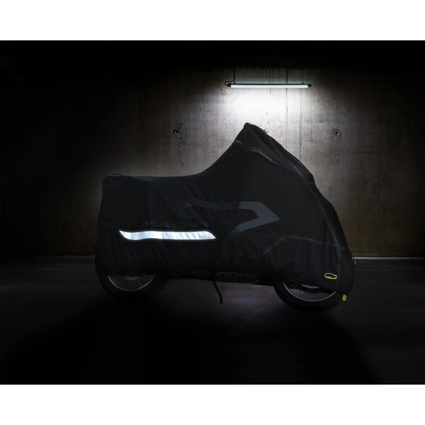 Husa moto impermeabila MACNA MANTLE PREMIUM DLX Negru XXL, 2