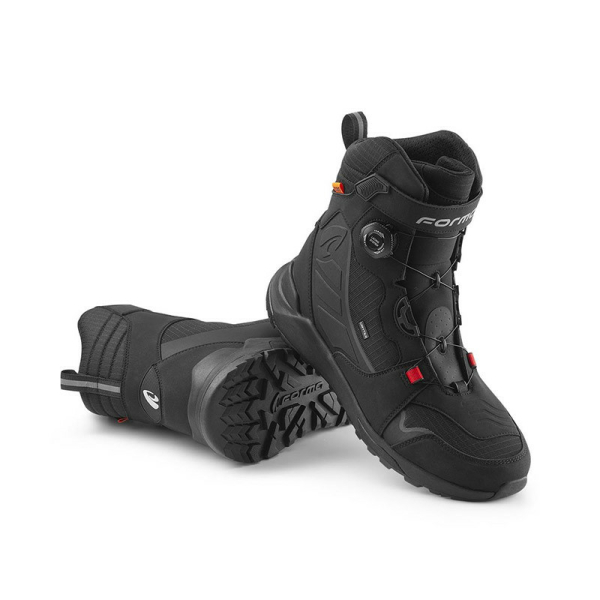 Cizme Moto Adv Kite Dry Negru, 2