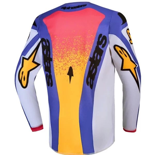 Tricou cross-enduro copii ALPINESTARS FLUID DRAG 2027, 3