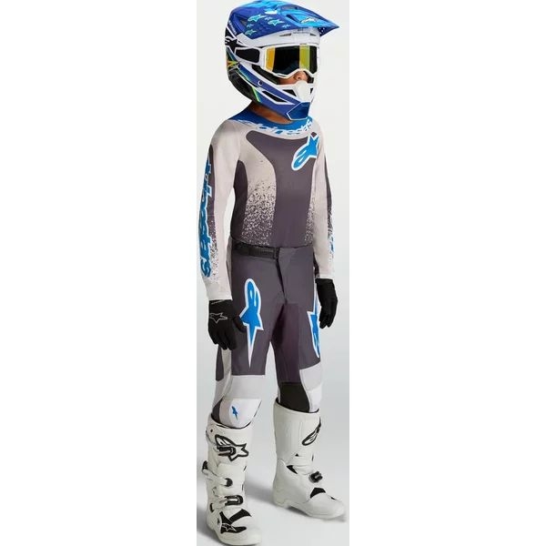 Tricou cross-enduro copii ALPINESTARS FLUID DRAG 2027, 8