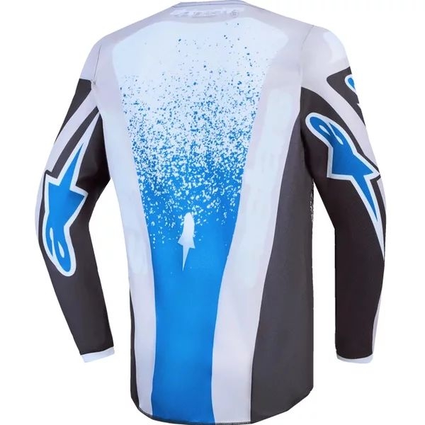 Tricou cross-enduro copii ALPINESTARS FLUID DRAG 2027, 9