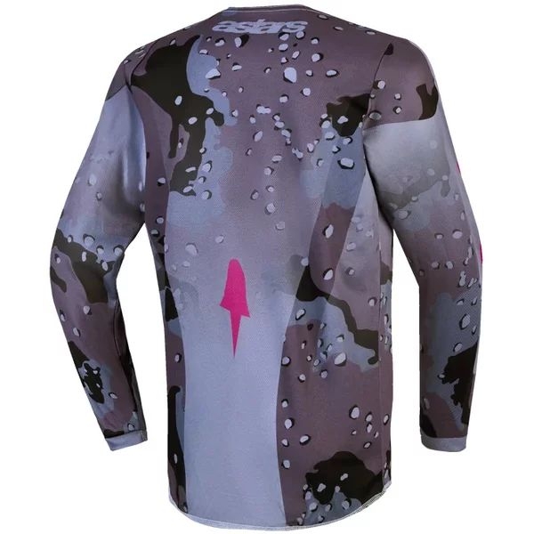 Tricou cross-enduro copii ALPINESTARS FLUID LONE, 3