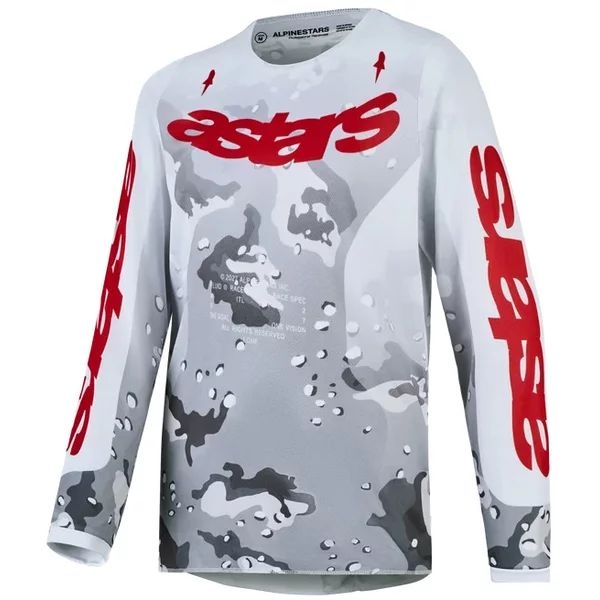 Tricou cross-enduro copii ALPINESTARS FLUID LONE, 5