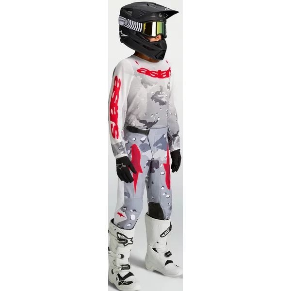 Tricou cross-enduro copii ALPINESTARS FLUID LONE, 6