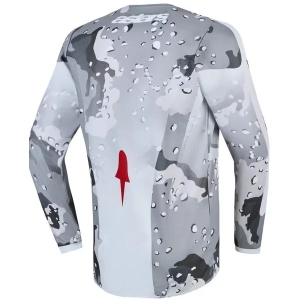 Tricou cross-enduro copii ALPINESTARS FLUID LONE, 4