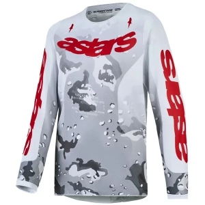 Tricou cross-enduro copii ALPINESTARS FLUID LONE, 5