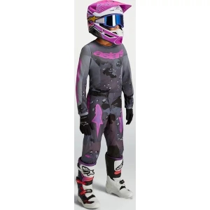 Tricou cross-enduro copii ALPINESTARS FLUID LONE, 7