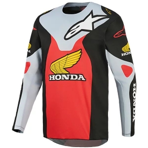 Tricou cross-enduro ALPINESTARS HONDA RACER VEIL, 3