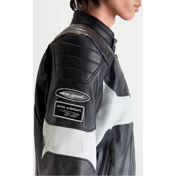 Geaca de piele ALPINESTARS REVERN, 10