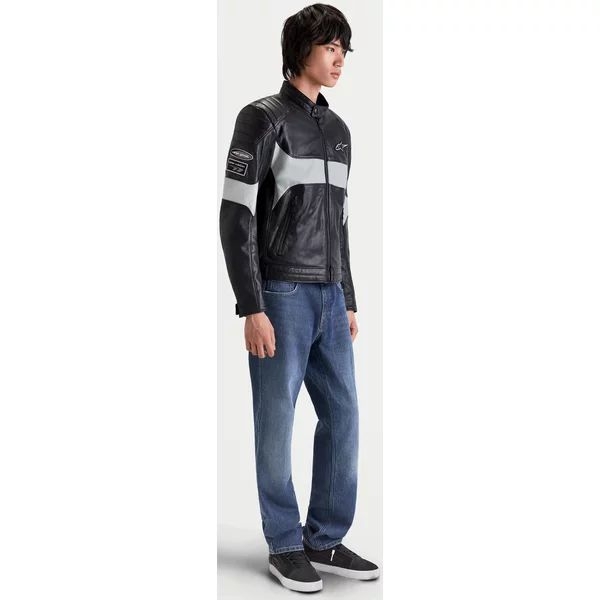 Geaca de piele ALPINESTARS REVERN, 13