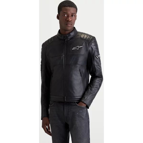 Geaca de piele ALPINESTARS REVERN, 15