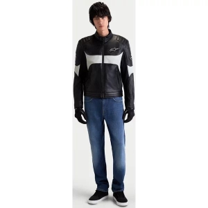 Geaca de piele ALPINESTARS REVERN, 6