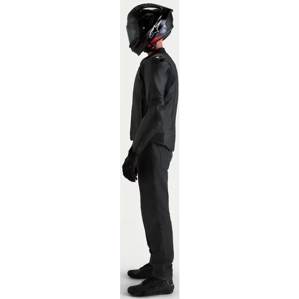 Geaca de piele ALPINESTARS CALIBER V2, 8