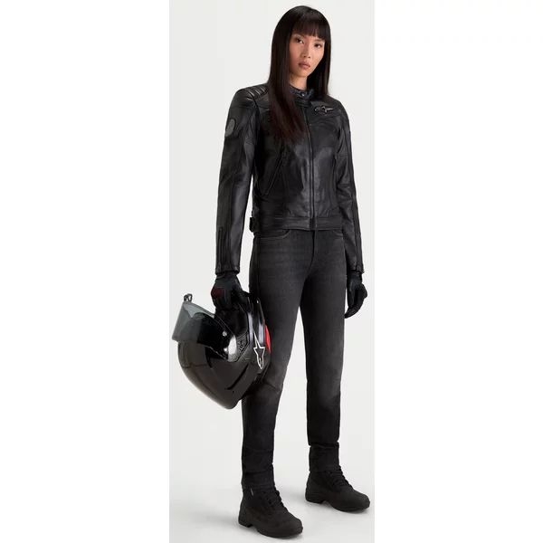 Geaca de piele dama ALPINESTARS REVEA, 11