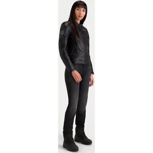 Geaca de piele dama ALPINESTARS REVEA, 13