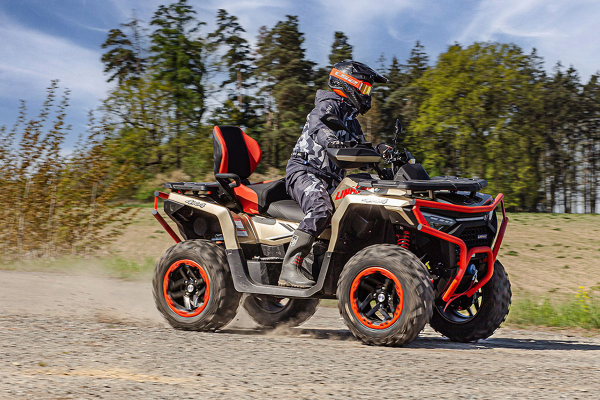Linhai LandForce 650 Pro Euro 5, 4