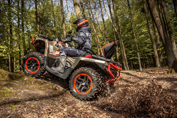 Linhai LandForce 650 Pro Euro 5, 6