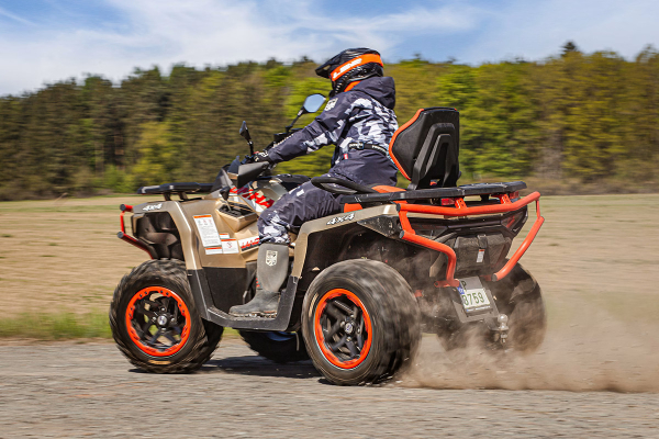 Linhai LandForce 650 Pro Euro 5, 8