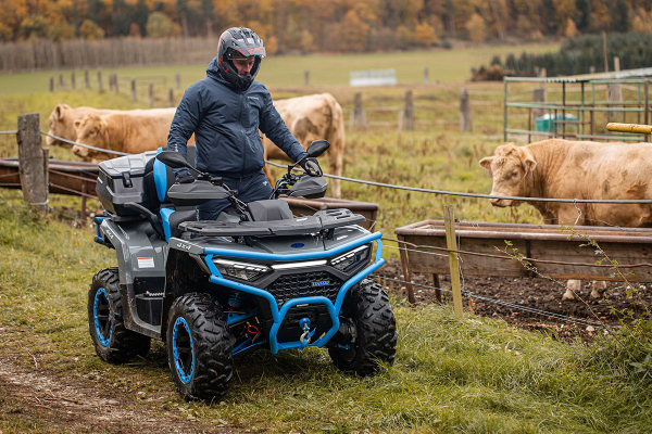 Linhai LandForce 650 Pro Euro 5, 9