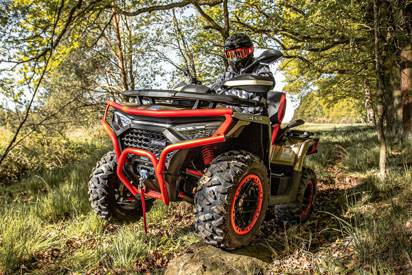 Linhai LandForce 650 Pro Euro 5, 10