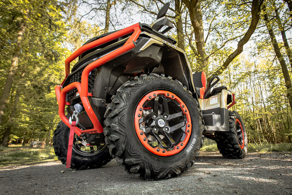 Linhai LandForce 650 Pro Euro 5, 17
