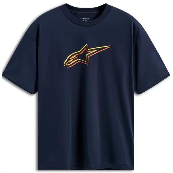 Tricou ALPINESTARS ALTER OVERSIZED CSF Negru S, 4
