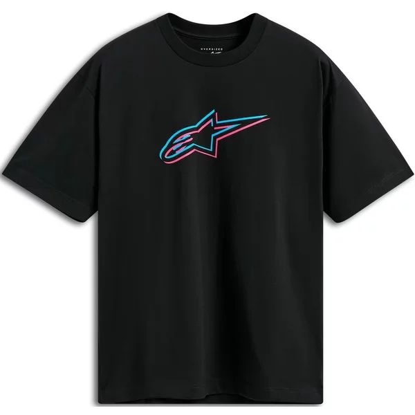 Tricou ALPINESTARS ALTER OVERSIZED CSF Negru S, 5