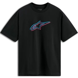 Tricou ALPINESTARS ALTER OVERSIZED CSF Negru S, 5
