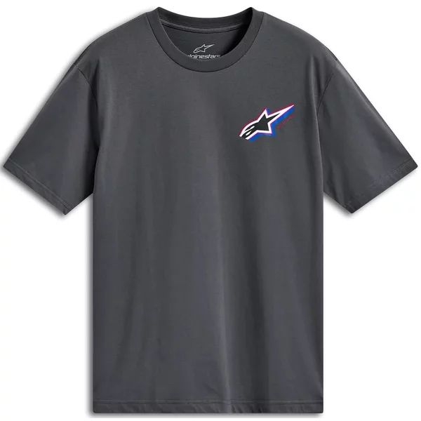 Tricou ALPINESTARS ANGLER CSF SS Negru S, 5