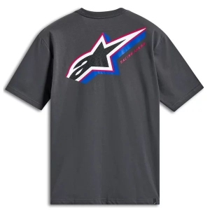 Tricou ALPINESTARS ANGLER CSF SS Negru S