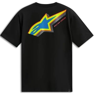 Tricou ALPINESTARS ANGLER CSF SS Negru S, 3