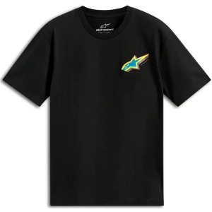 Tricou ALPINESTARS ANGLER CSF SS Negru S, 4
