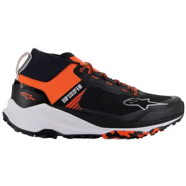 Ghete moto sport/casual ALPINESTARS META XR V2 Negru/Alb 42.5, 17