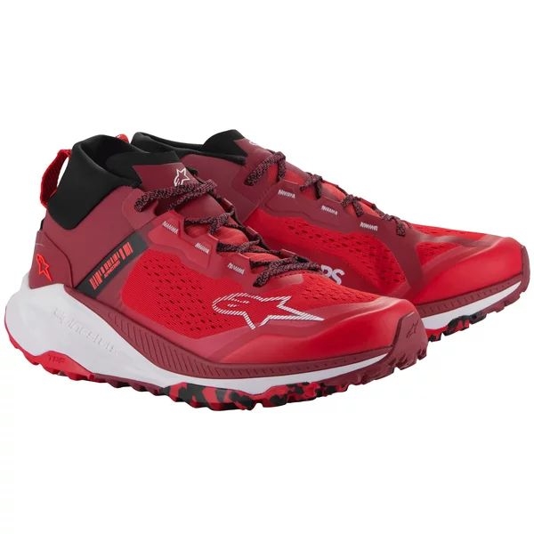 Ghete moto sport/casual ALPINESTARS META XR V2 Negru/Alb 42.5, 18
