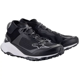 Ghete moto sport/casual ALPINESTARS META XR V2 Negru/Alb 42.5, 10