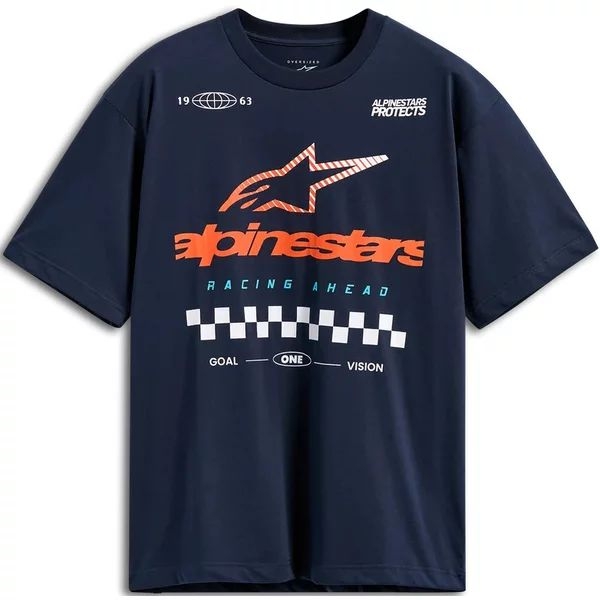 Tricou ALPINESTARS APLOMB OVERSIZED CSF Negru S, 3