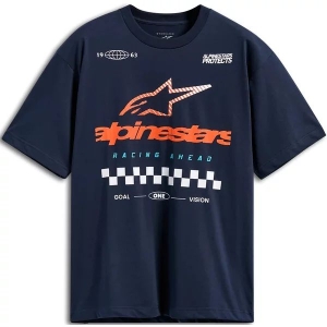 Tricou ALPINESTARS APLOMB OVERSIZED CSF Negru S, 3