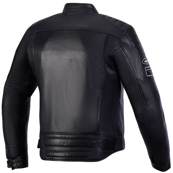 Geaca de piele ALPINESTARS REVERN Negru S, 14