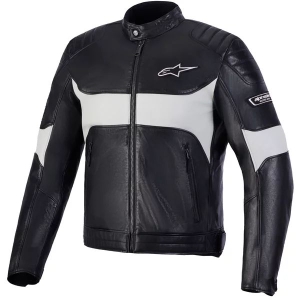 Geaca de piele ALPINESTARS REVERN Negru S, 15