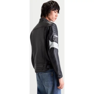 Geaca de piele ALPINESTARS REVERN Negru S, 17